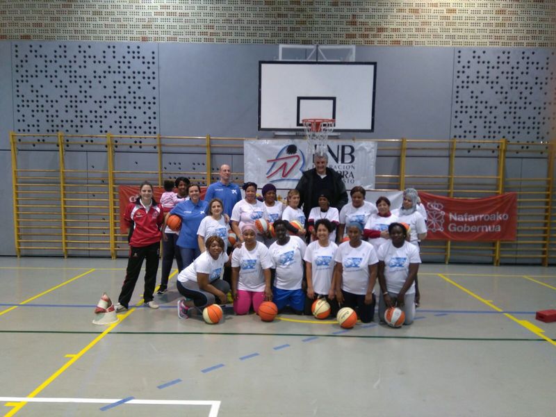 Fernando Romay ha visitado esta mañana el programa +QBasket Salud